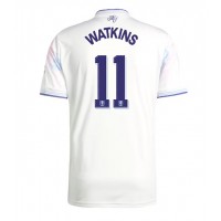 Stroje piłkarskie Aston Villa Ollie Watkins #11 Koszulka Trzeciej 2025-26 Krótki Rękaw